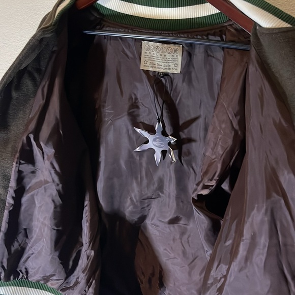 Esenes Dragon Varsity Bomber Jacket - Picture 5 of 5